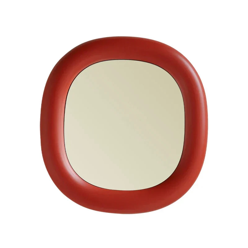Contemporary Bubble Frame Seeker Mirror