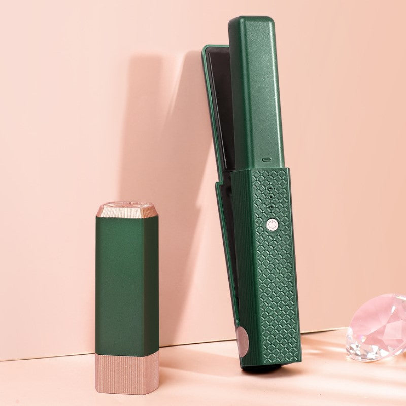 Portable Cordless Hair Straightener with USB Charging