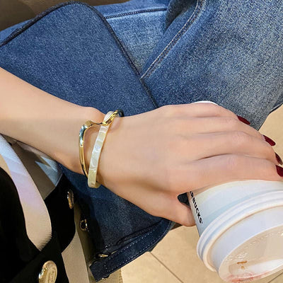 Almie - Twist Cuff Bracelet