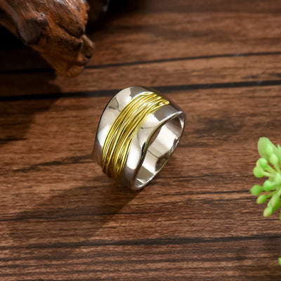 Eyea - Wire Statement Ring