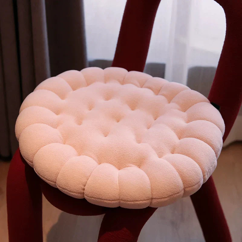 Cookie Design Seat Cushion for Comfort and Style