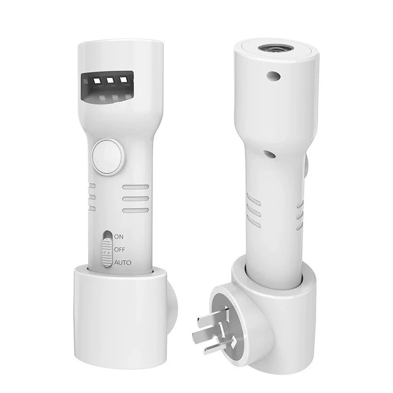 Rechargeable Motion Sensor Night Light and Portable Flashlight