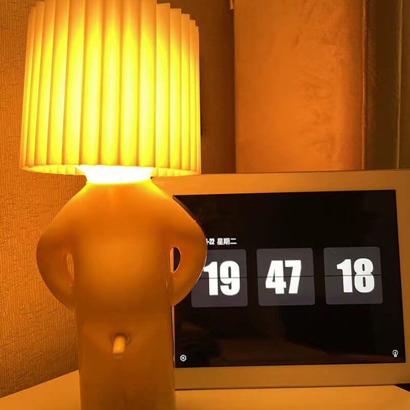 Colorful Boys Nightlight Table Lamp
