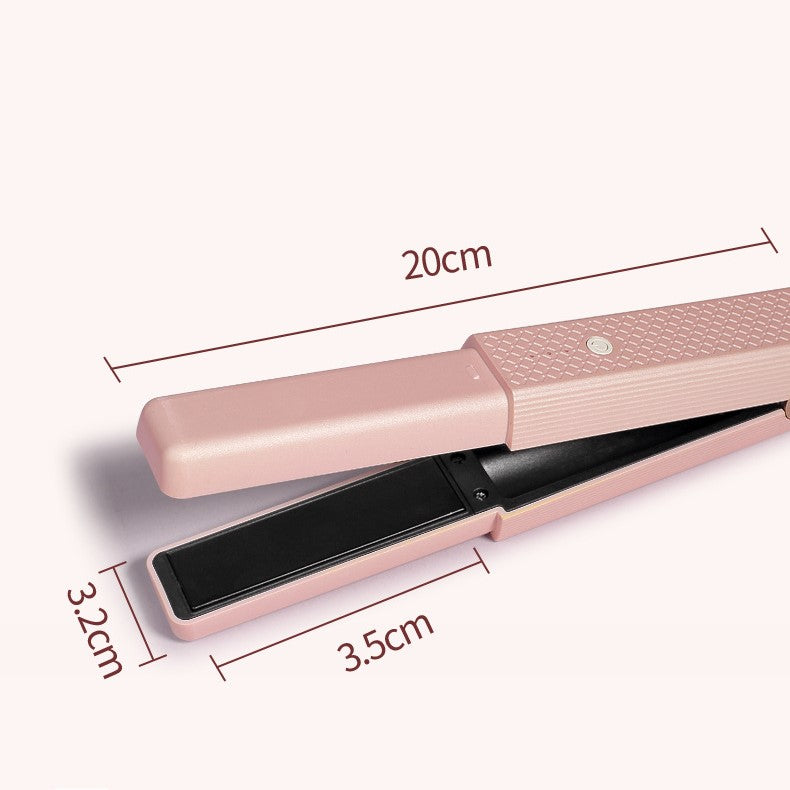 Portable Cordless Hair Straightener with USB Charging