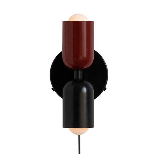 Modern Metal Up Down Wall Light 9 Inch