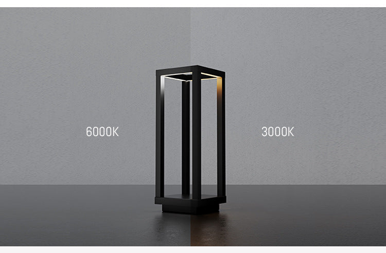 Rechargeable Portable LED Table Lamp with Adjustable Brightness
