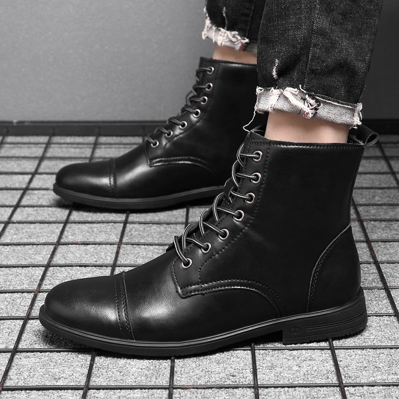 Claude | Authentic Orthopedic Leather Boots