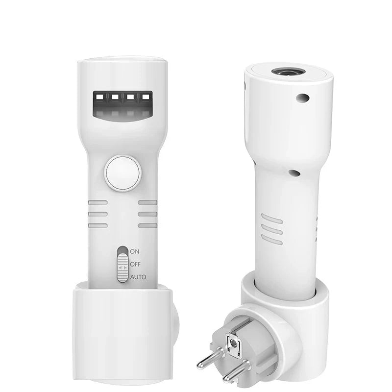 Rechargeable Motion Sensor Night Light and Portable Flashlight