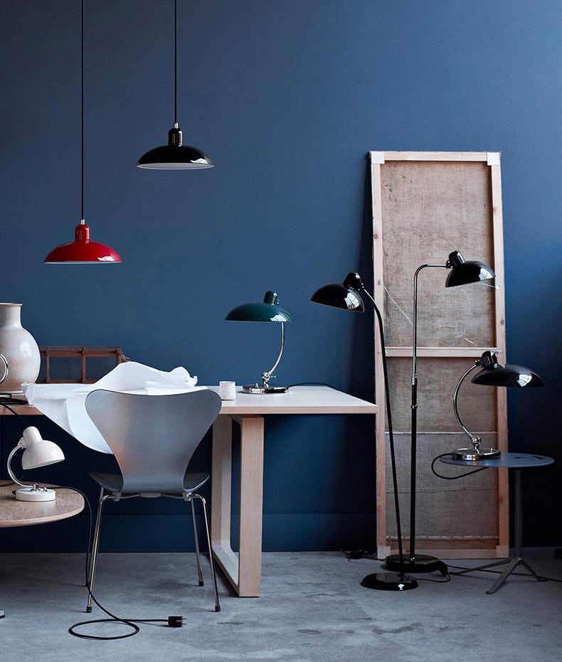 Bauhaus Style Metal Table Lamp Replica