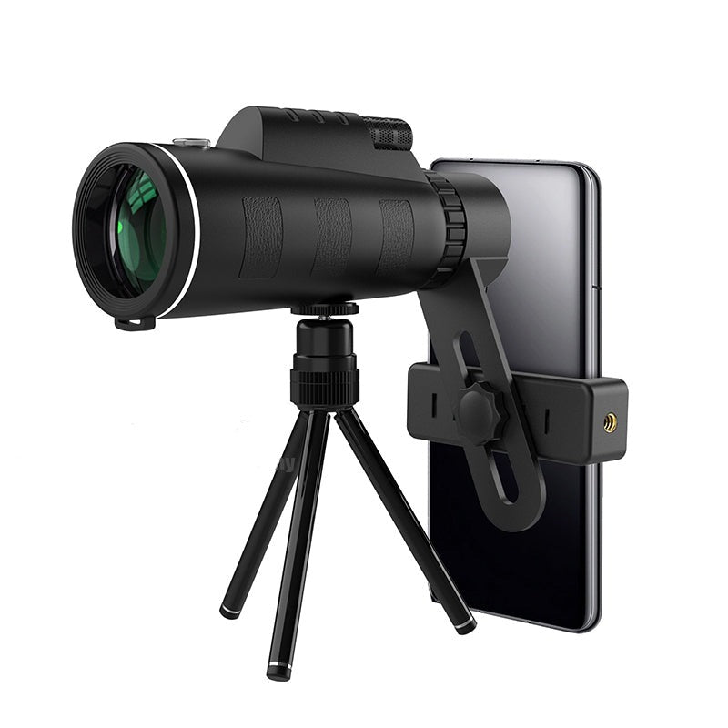 Portable High-Resolution Telescope for Stargazing and Astronomy