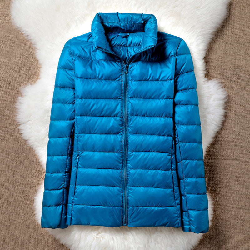 Allysa - Lightweight Zip-Up Jacket