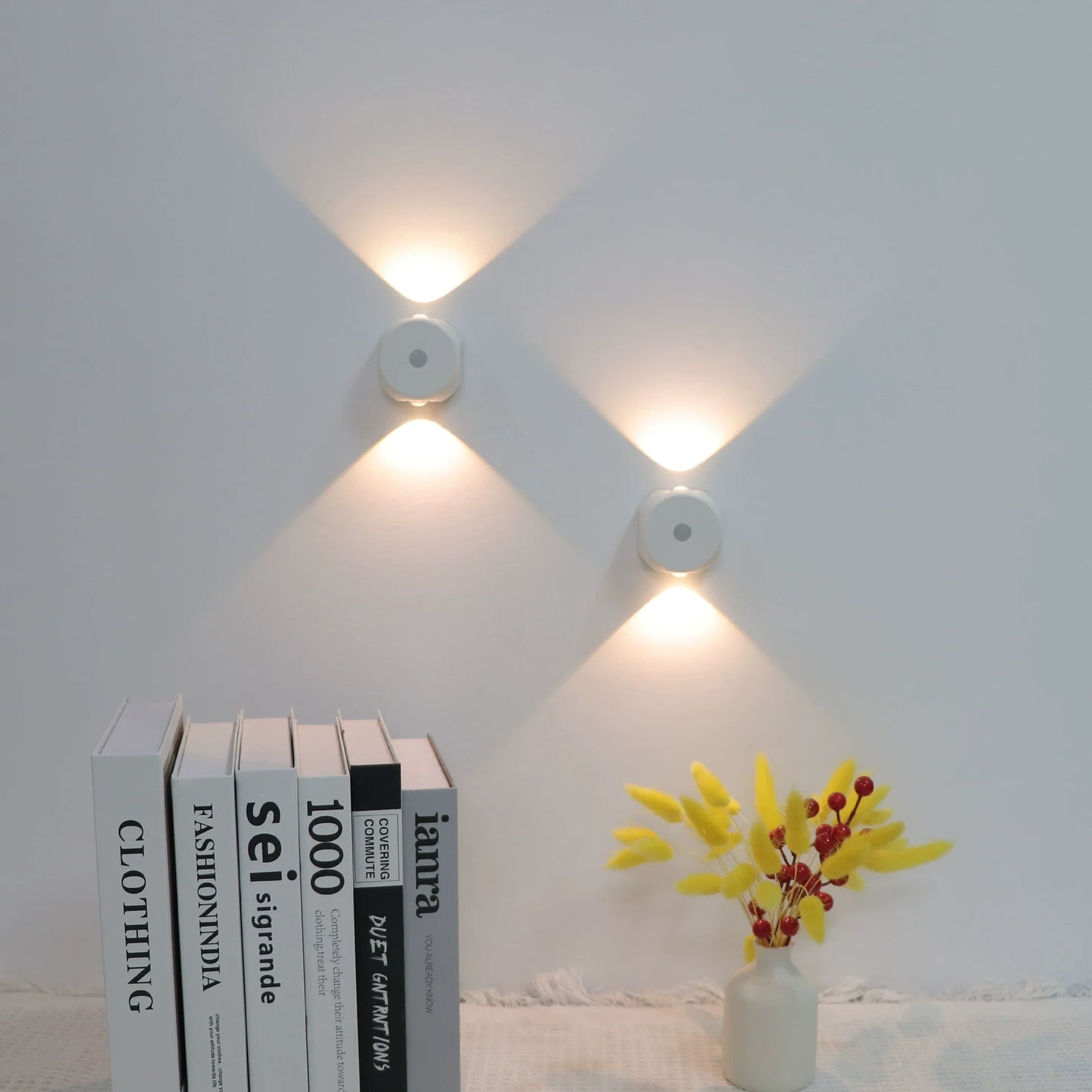 Rechargeable Smart Motion-Sensing LED Wall Light
