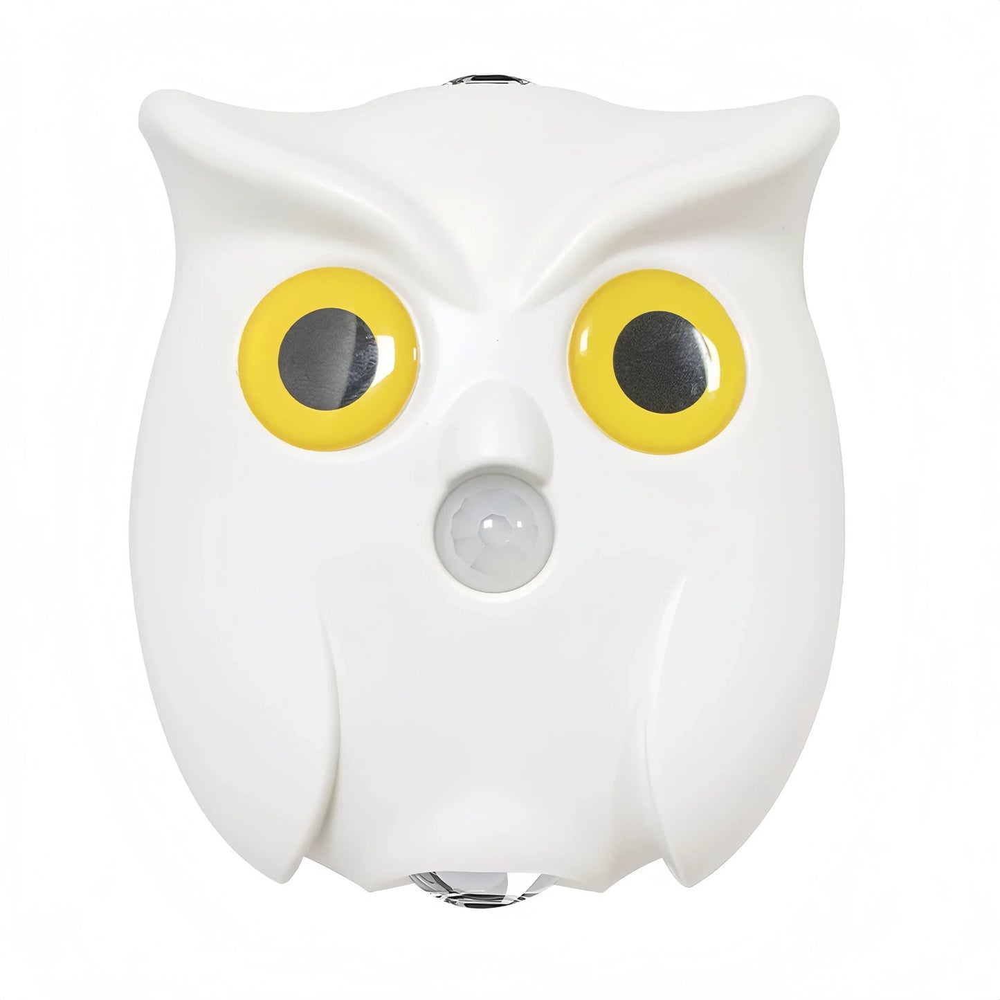 Motion-Sensing Dimmable Owl Wall Lamp with Magnetic Mount