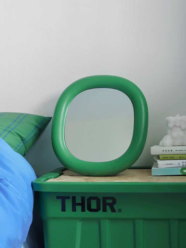 Contemporary Bubble Frame Seeker Mirror