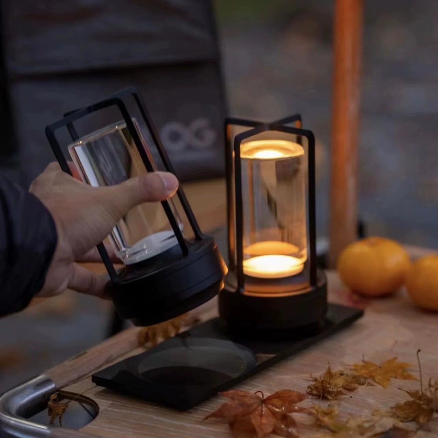Rechargeable Cordless LED Table Lamp