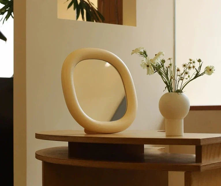 Contemporary Bubble Frame Seeker Mirror
