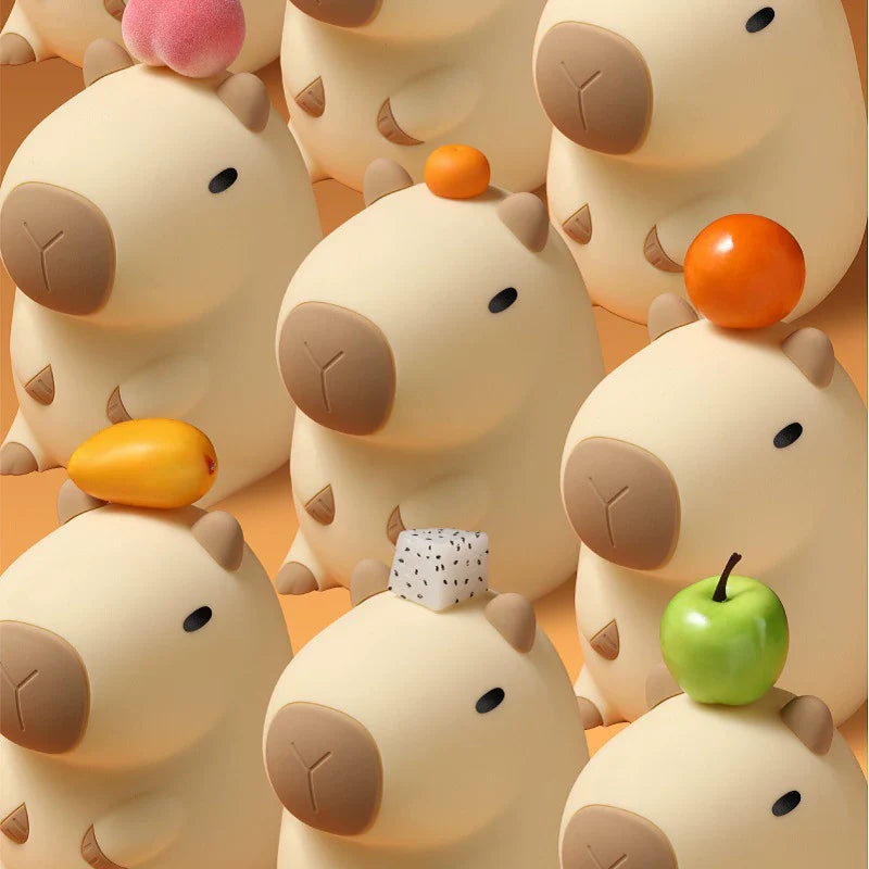 Capybara Silicone Tap Night Light