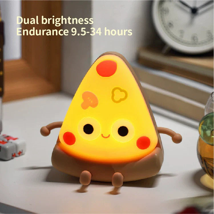 Fox Silicone Tap Night Light for Kids