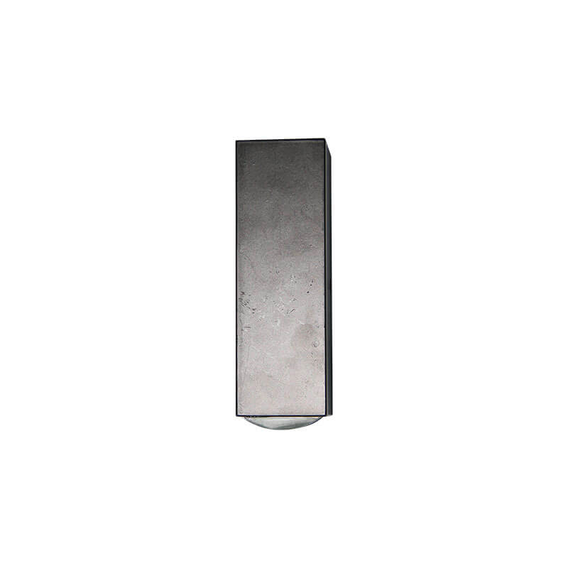 Modern Waterproof LED Outdoor Wall Sconce with Adjustable Base