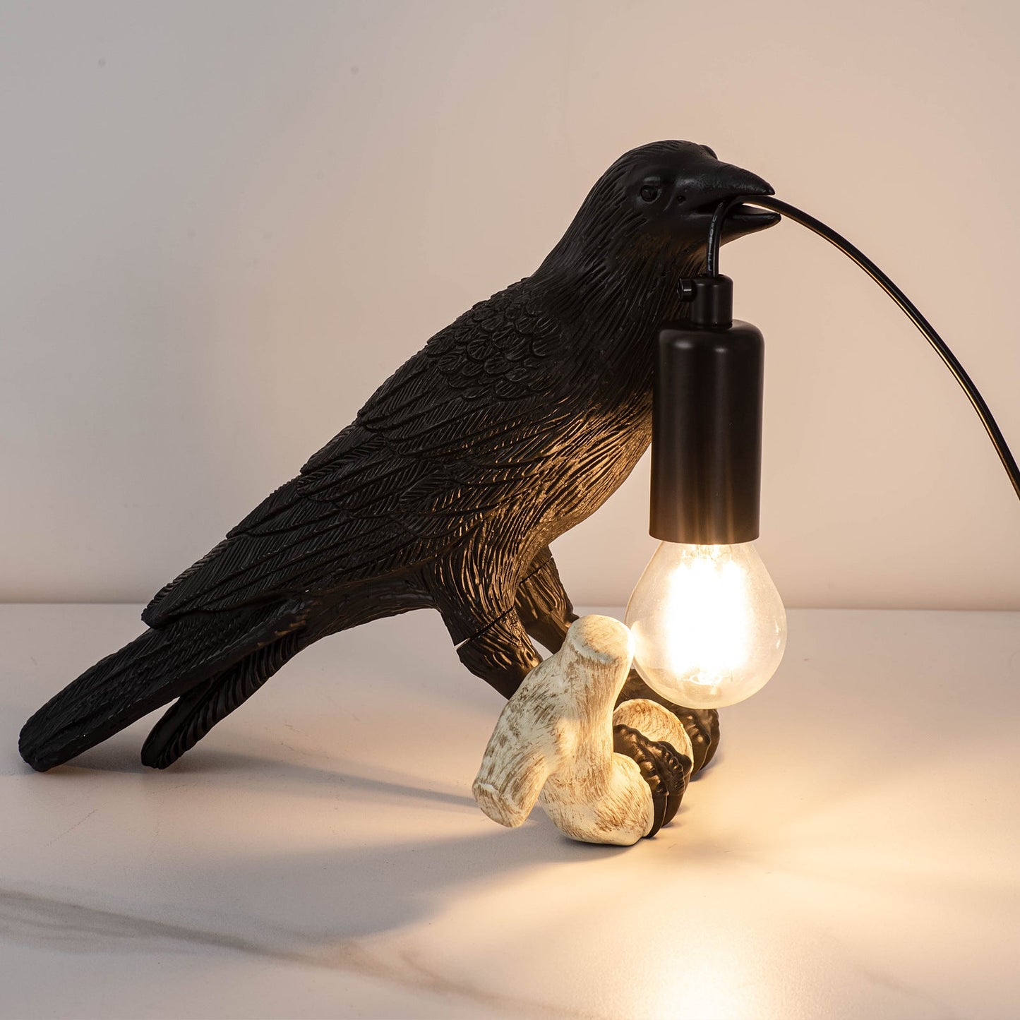 Creative Bird Table Lamp Mini Night Light
