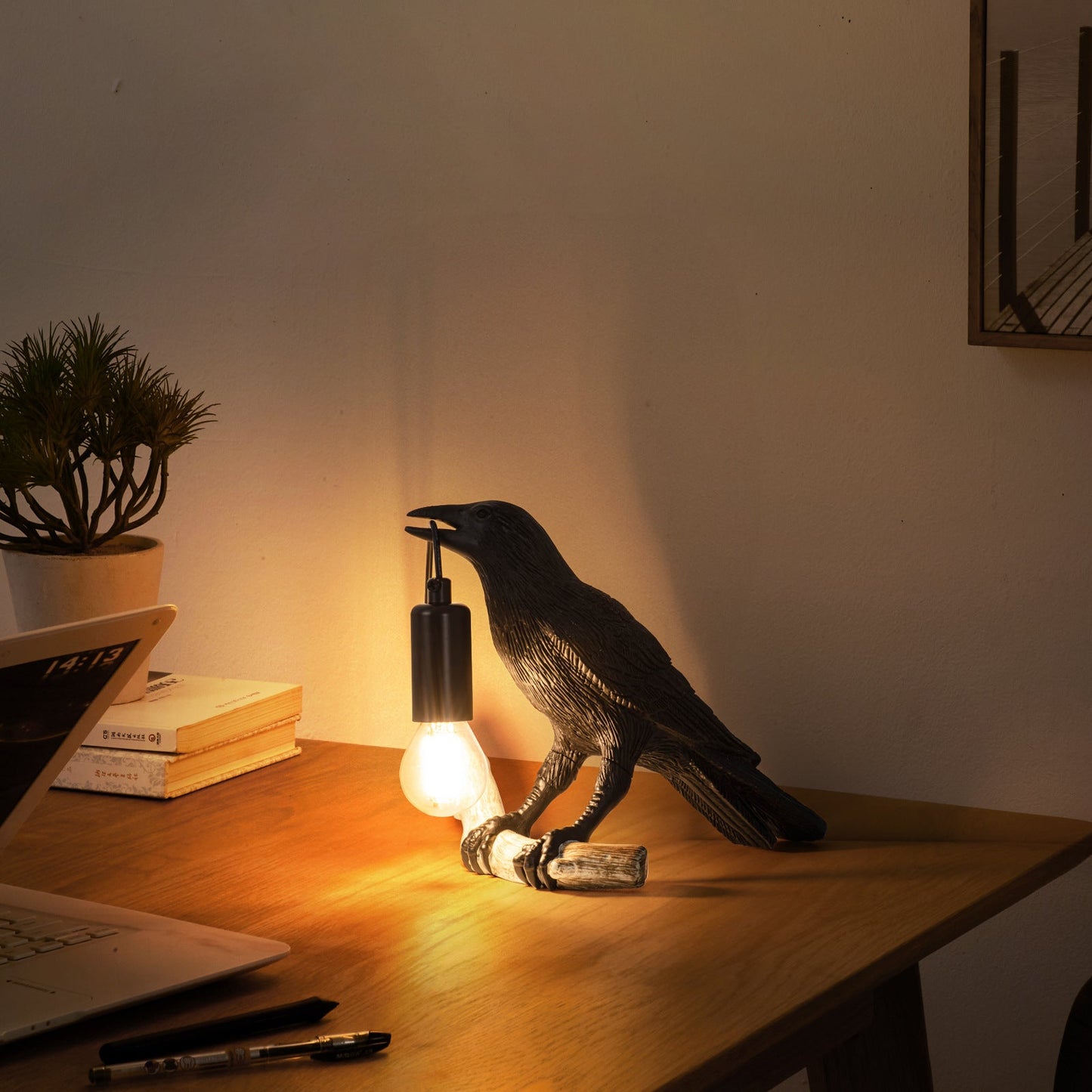 Creative Bird Table Lamp Mini Night Light