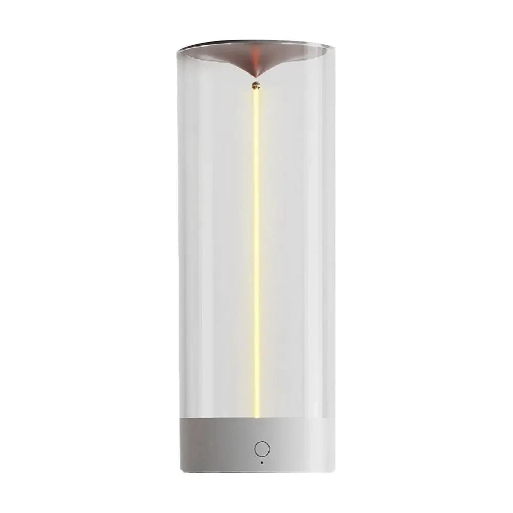 Rechargeable Magnetic Cylinder Table Lamp