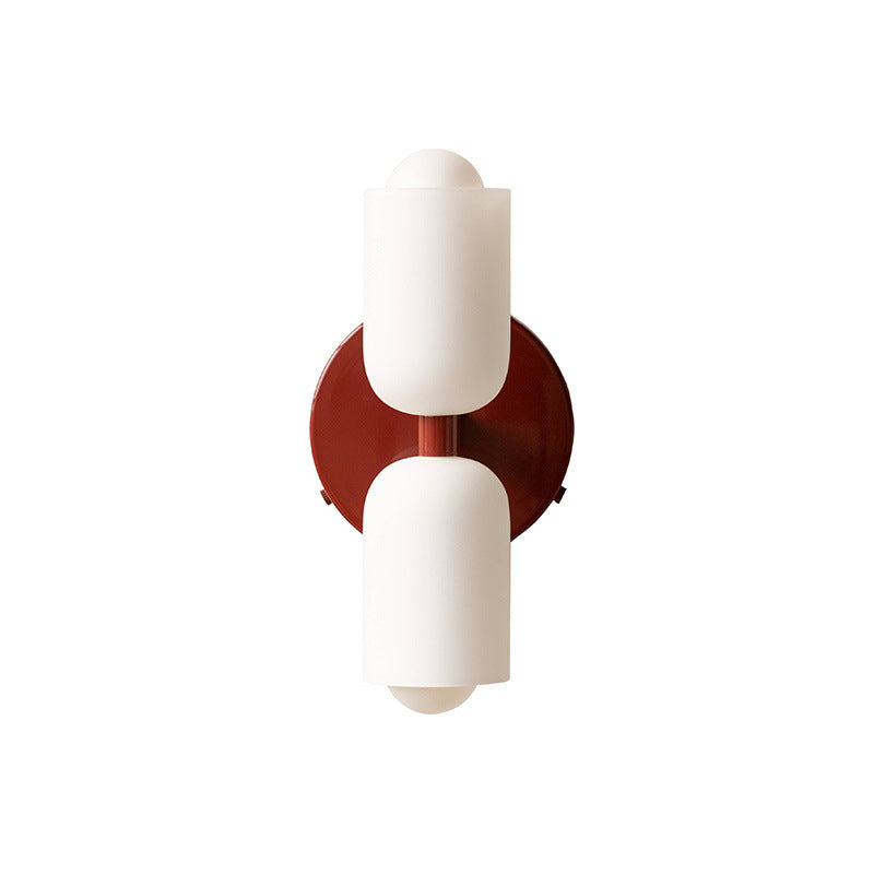 Up-Down Style Glass Wall Light, 11.8 Inch