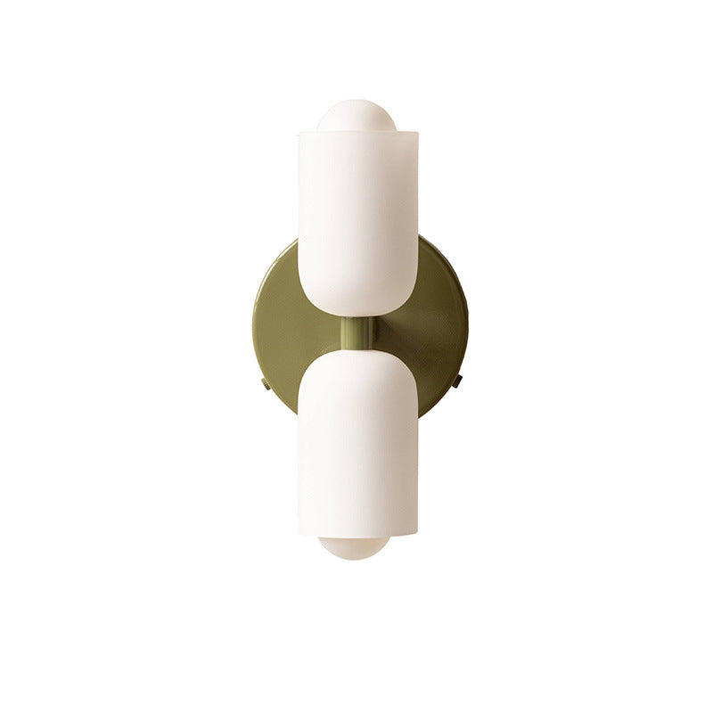 Up-Down Style Glass Wall Light, 11.8 Inch