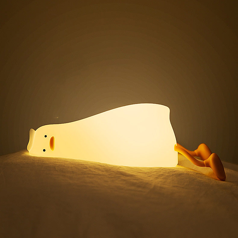 Lazy Duck Night Light - Rechargeable LED Tap Light
