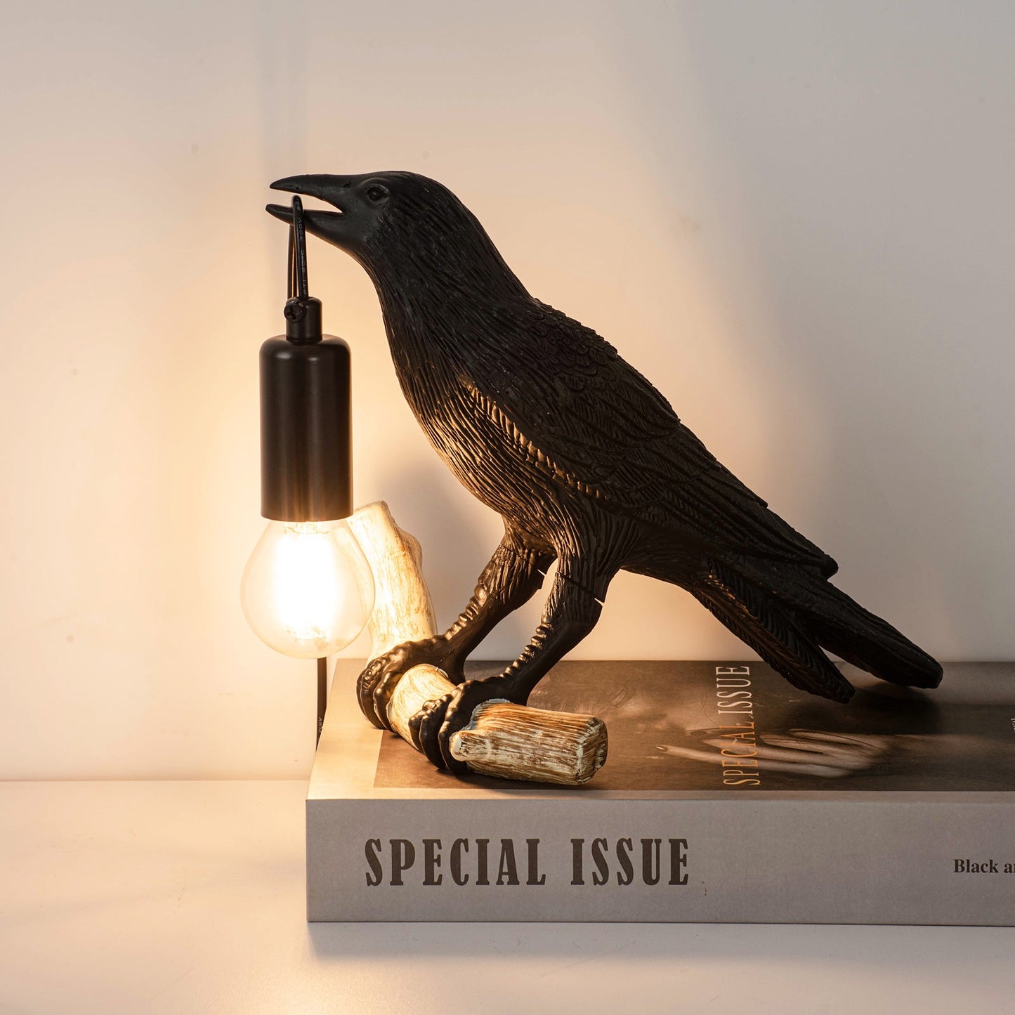 Creative Bird Table Lamp Mini Night Light