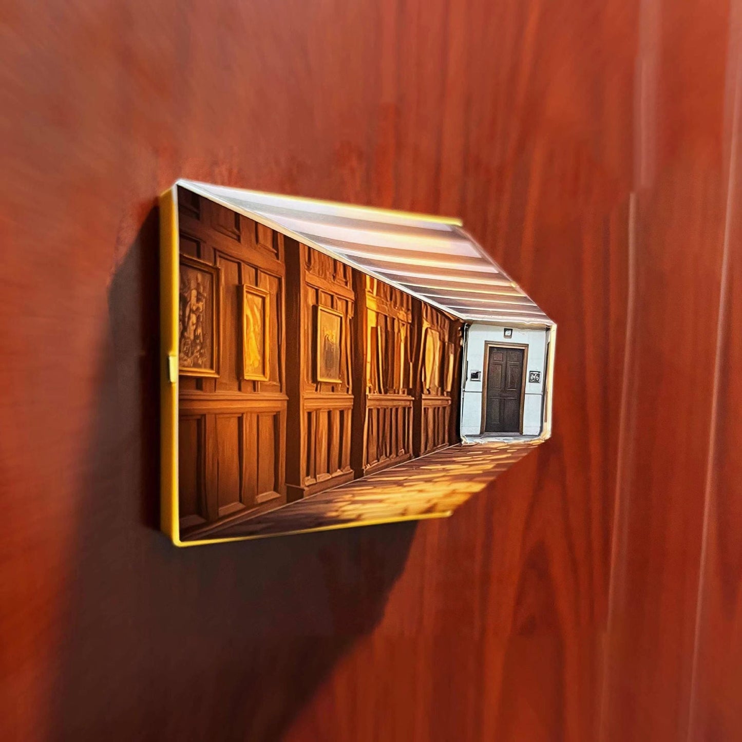 3D Optical Illusion Wall Lamp with Night Light