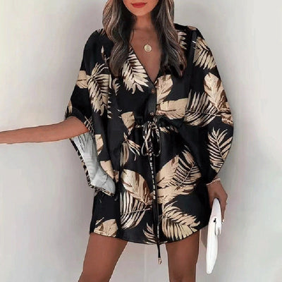 Alisha - Printed Summer Dress