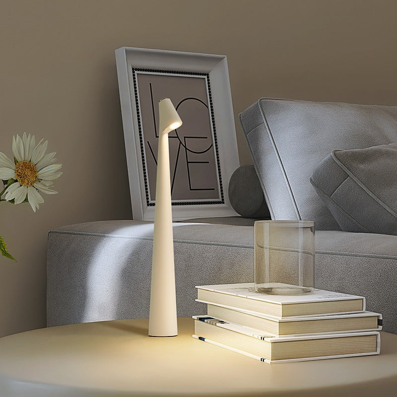 Cordless Adjustable Brightness LED Floor Lamp
