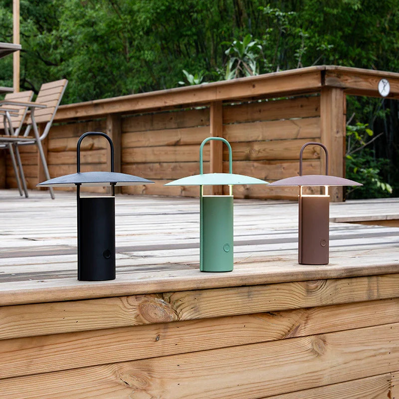 Rechargeable Portable Designer Table Lamp