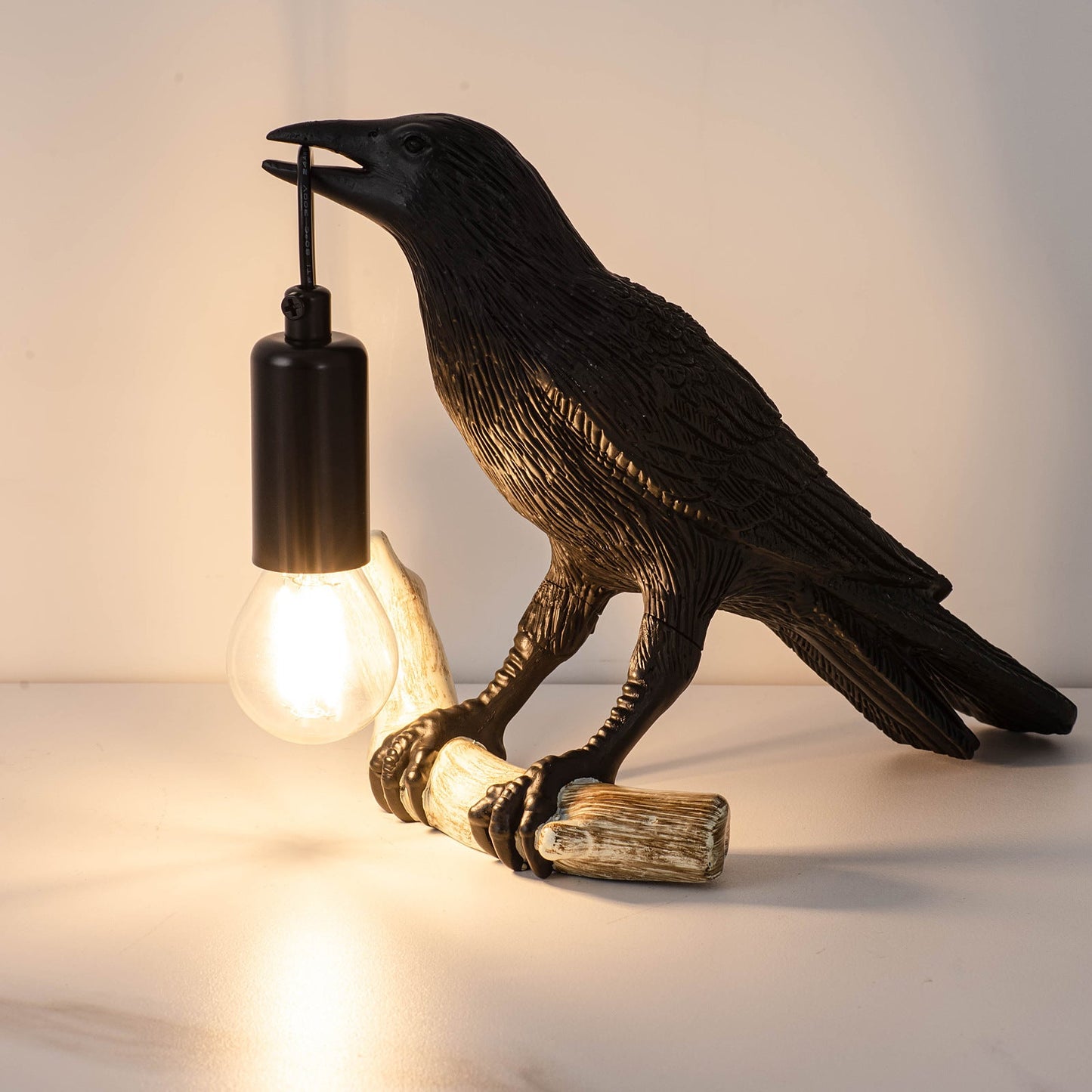 Creative Bird Table Lamp Mini Night Light