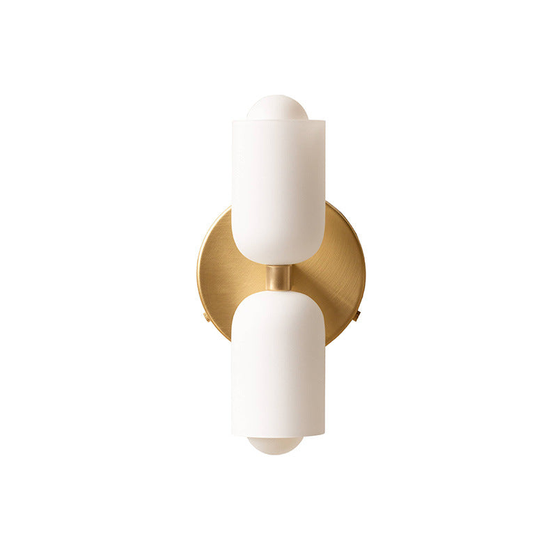 Up-Down Style Glass Wall Light, 11.8 Inch