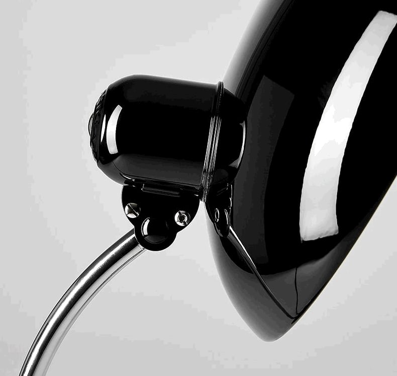 Bauhaus Style Metal Table Lamp Replica