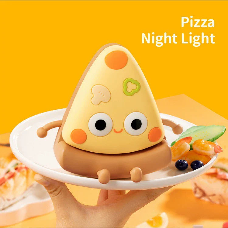Fox Silicone Tap Night Light for Kids