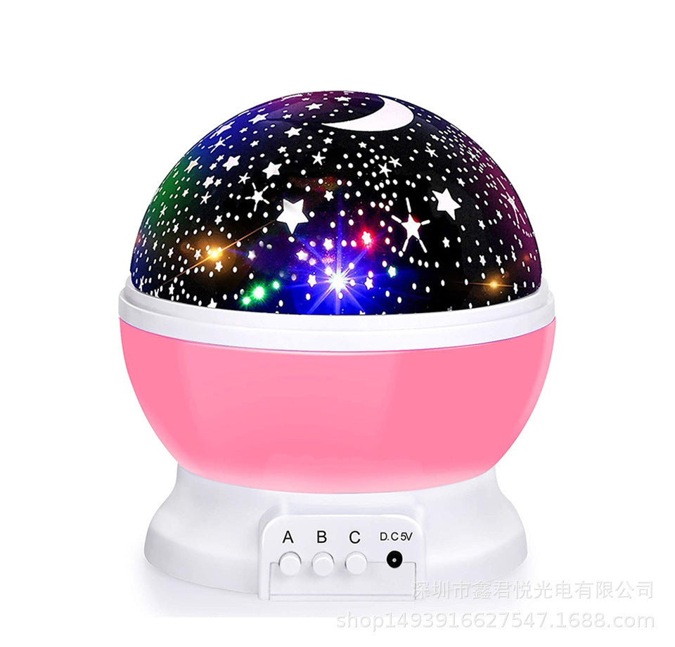 Star Projecting Night Light Sphere with Colorful Settings