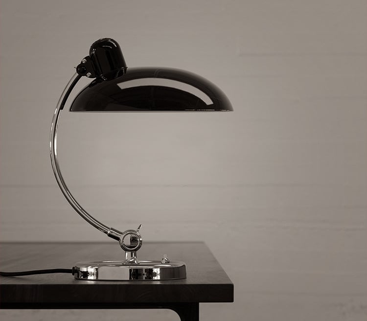 Bauhaus Style Metal Table Lamp Replica