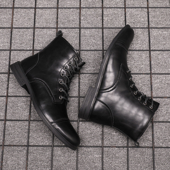 Claude | Authentic Orthopedic Leather Boots
