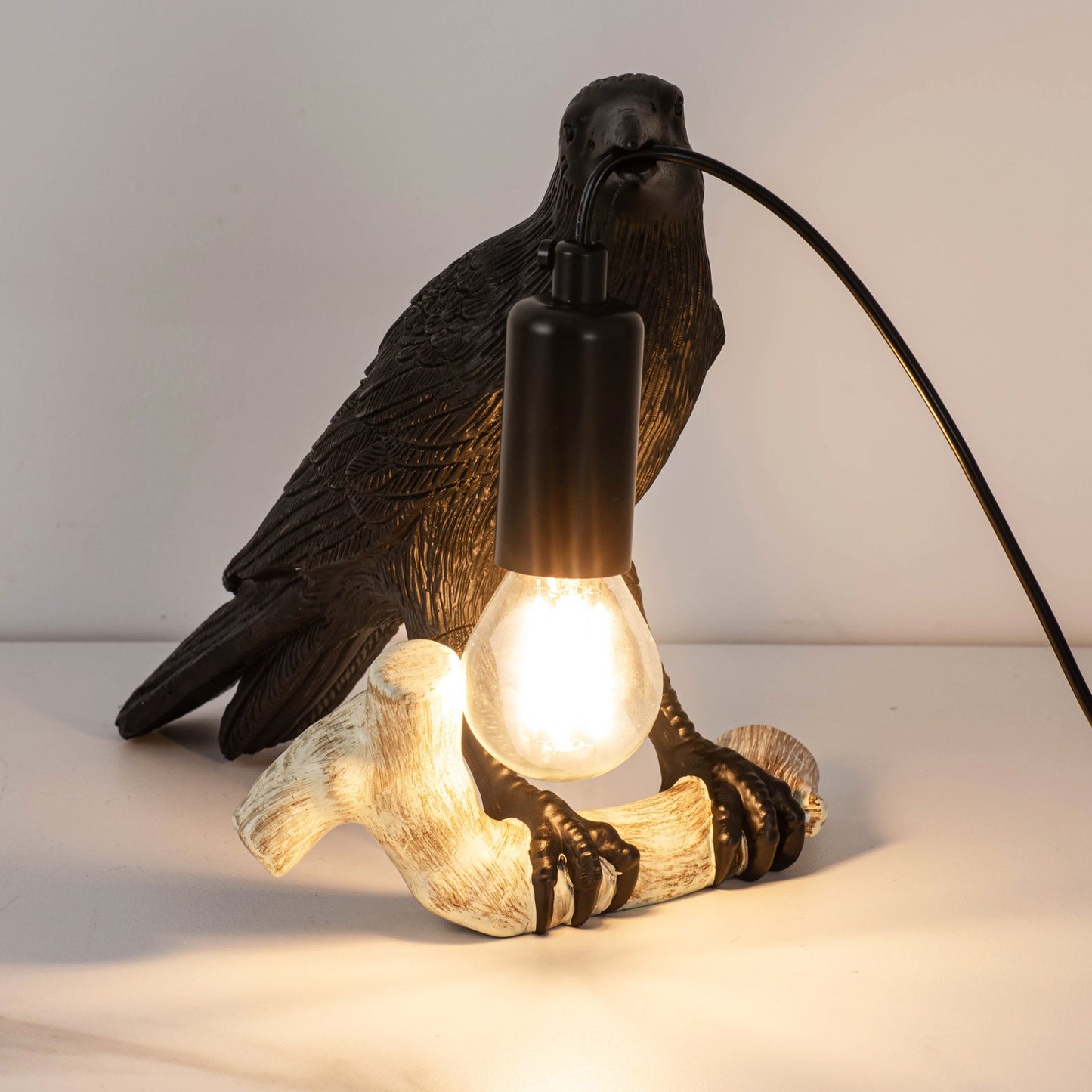 Creative Bird Table Lamp Mini Night Light