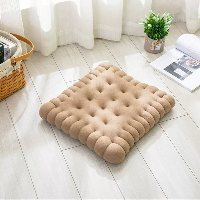 Cookie Design Seat Cushion for Comfort and Style