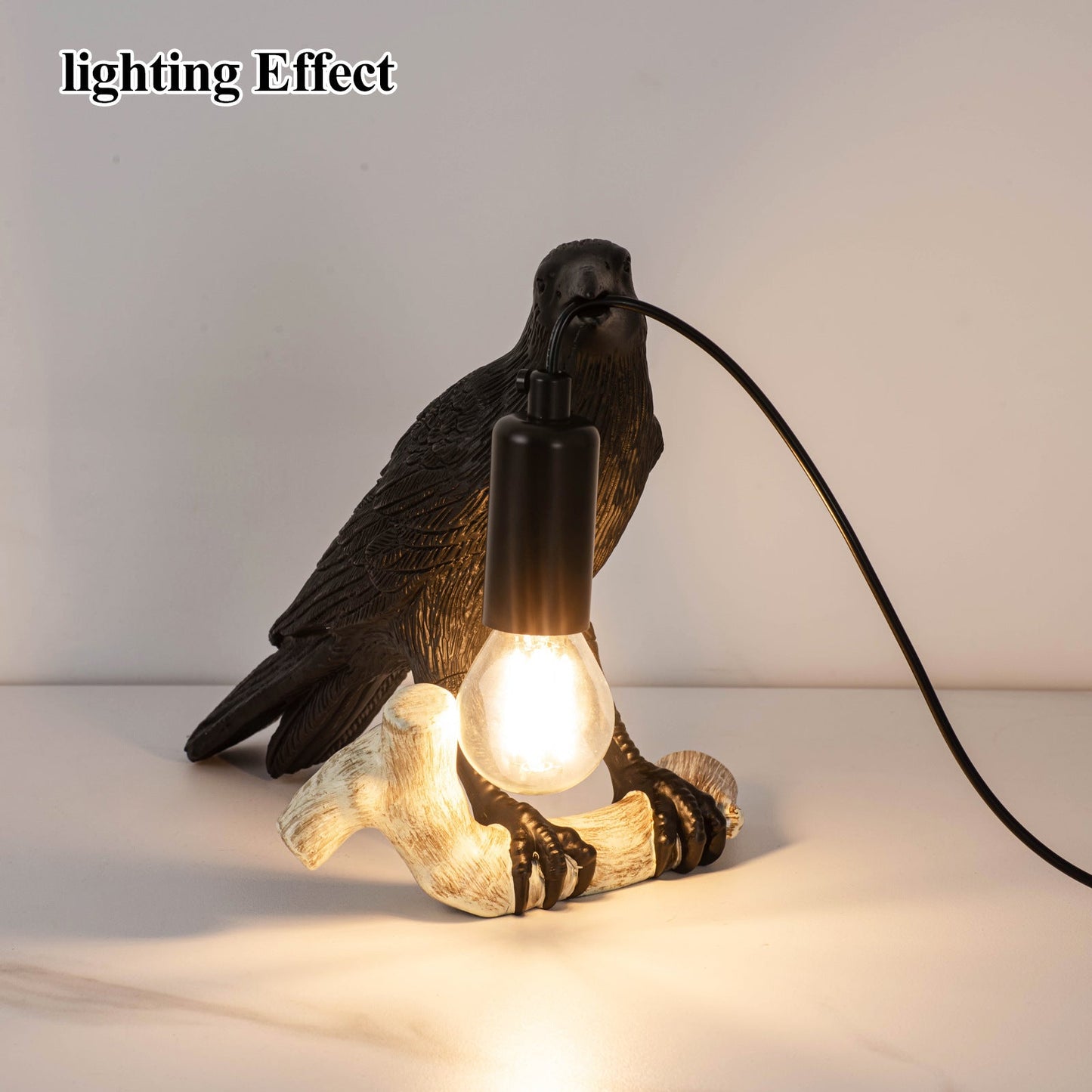 Creative Bird Table Lamp Mini Night Light