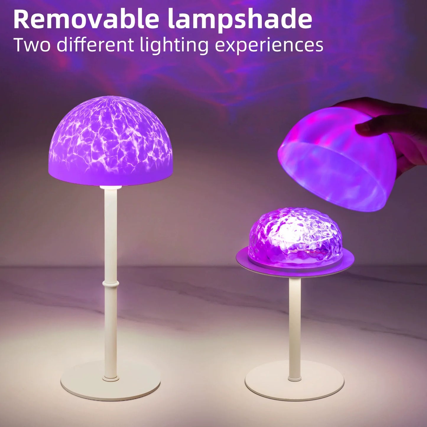 LED Remote Control Decorative Bedside Table Lamp