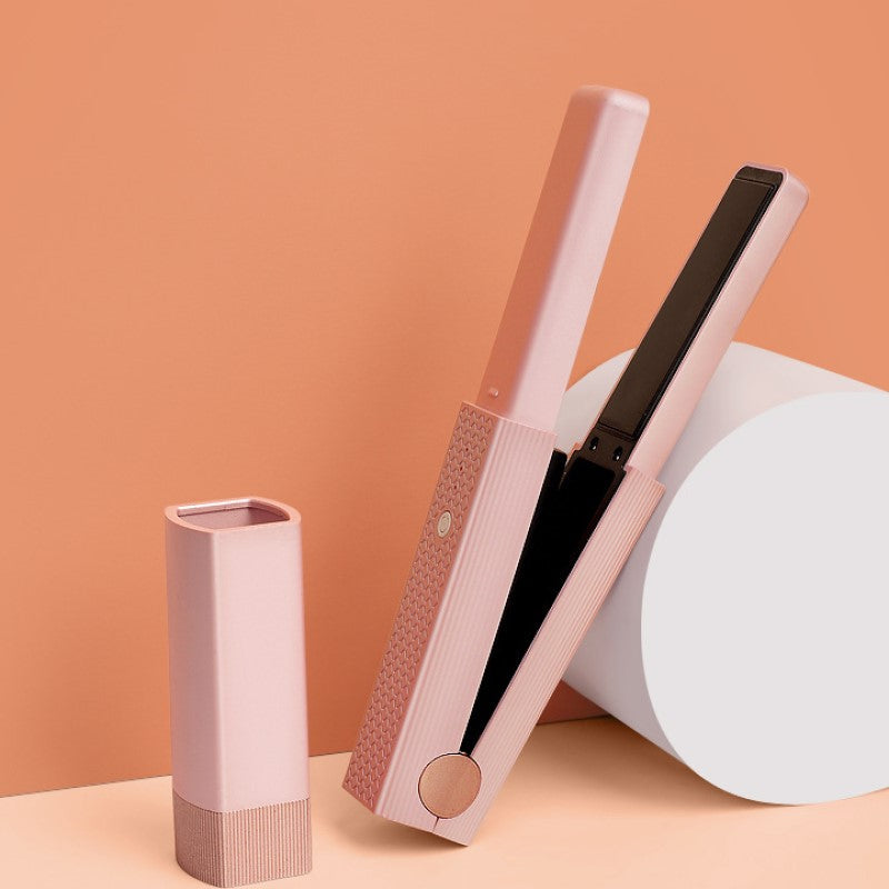 Portable Cordless Hair Straightener with USB Charging