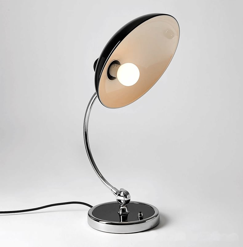 Bauhaus Style Metal Table Lamp Replica