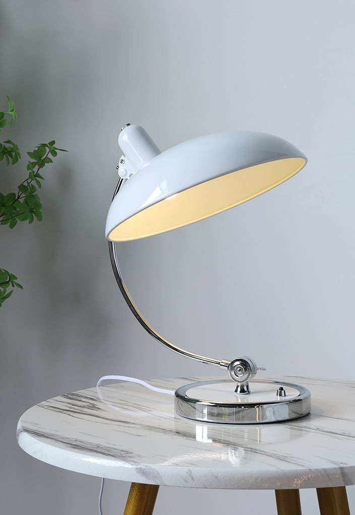 Bauhaus Style Metal Table Lamp Replica