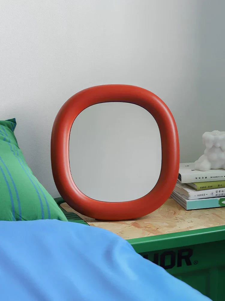 Contemporary Bubble Frame Seeker Mirror