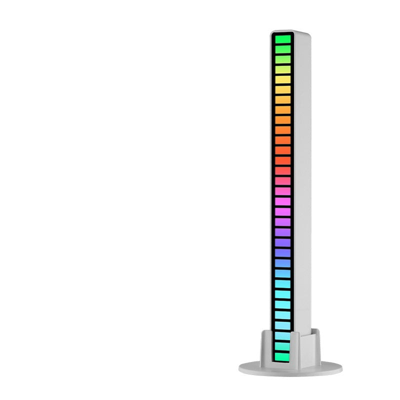 Wireless Sound-Controlled RGB Music Light Bar
